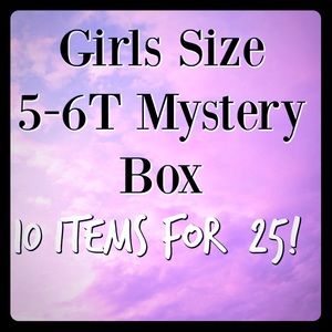 Girls bundle of clothes size 5 and 6.